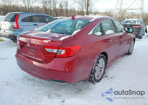 2019 Honda Accord Lx из США, поврежденный, VIN 1HGCV1F13KA093602